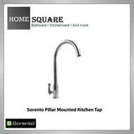 Sorento Pillar Mounted Kitchen Tap [Matt]