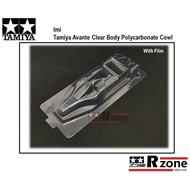 Imi Tamiya Avante Clear Body Polycarbonate Cowl (With Film)