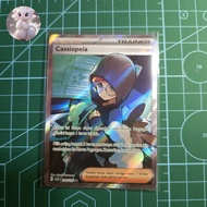 Cassiopeia Trainer SR Bimbingan Rasi Kartu Pokemon TCG Indonesia