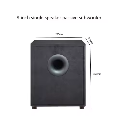 AOSIBAO 8 Inch 10 Inch 12 Inch Passive Subwoofer 4 8 O hm High Power Universal Speaker Long Stroke B