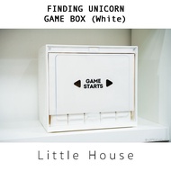 ☬FINDING UNICORN GAME BOX ตู้ใส่โมเดล มีไฟ♦