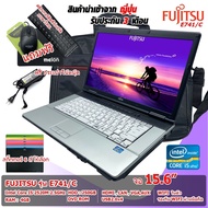 โน๊ตบุ๊คมือสอง Notebook Fujitsu รุ่น E741 Core i5 (Ram 4GB) เล่นเน็ต ดูหนัง ฟังเพลง ออฟฟิต (รับประกัน 3 เดือน)