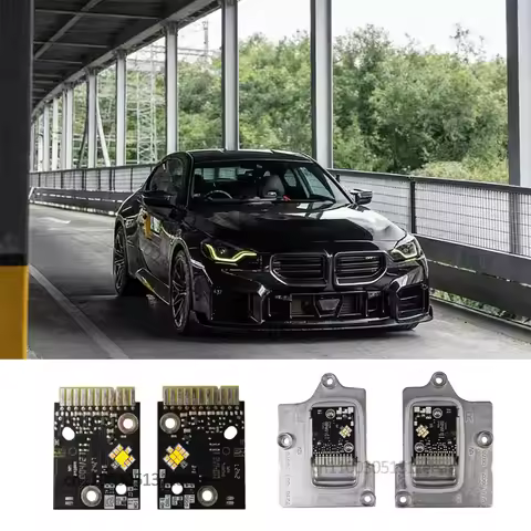 For 2022-2024 BMW G87 M2 G42 230i 230iX M240I FStyle Daytime Running Lights Turn Light LED Boards Se