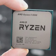 AMD Ryzen 5 5500 Processor tray unit