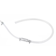 Brake Bleeder Hose One Way Check for Valve Tube Bleeding Tool for Motorcycle Clu