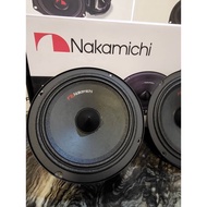 Nakamichi Mid Bass Speaker NSM-6517 Peak Power 500watts Mid Range Speaker 6.5"Inch PA Mid Bass Speak