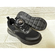 ORIGINAL NEW SEVEN  Rotate button school shoes / Kasut sekolah 7-A28