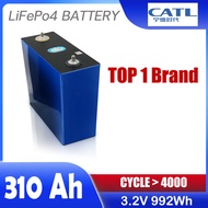 [NEW] แบตเตอรี่​ CATL 310ah 320ah 340ah  ลิเธียมฟอสเฟต Lifepo4 3.2V Lithium Ion Phosphate GRADE A​ U
