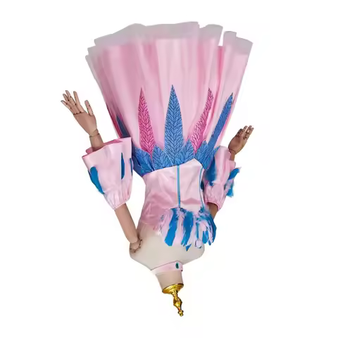 Pricess Cosplay Odette Dolls Costume Babi Dress Swan Lake Stage Performance Dress Belle Gown Hallowe