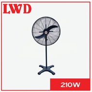LWD 26"/26Inch Heavy Duty Industrial Stand Fan / Wall Fan (210W)