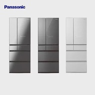 Panasonic 國際牌 日製600L六門變頻電冰箱 NR-F609HX -含基本安裝+舊機回收 X1(鑽石黑)