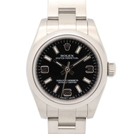 【二手】勞力士ROLEX恆動型腕錶，隨機序號176200 BK/369，不鏽鋼錶殼，女錶