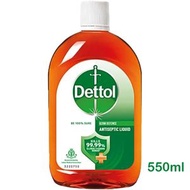 滴露 - Dettol 消毒藥水 550ml - 平行進口