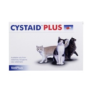 Original VetPlus Cystaid Plus Urinary Tract Supplement Kucing Batu Karang Kencing Darah