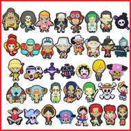 Crocs Jibbitz Animation ONE PIECE Cartoon DIY Clog Charms Pins for Crocs Shoes Charms