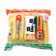 【旺旺】仙貝香米餅24g(效期:2023/11/01)特價9元