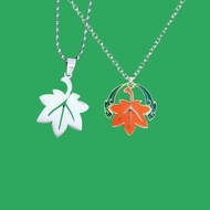 Necklace Maple Leaf Badge Maple Maple Maple Leaf Brooch Merchandise Maple Maple Maple Leaf Merchandi