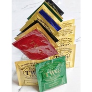 ~~ Happy Manor Selection~World's Top Tea Bags TWG Single Pack Sale Jasmine Green Darjeeling Colorful
