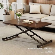 Foldable Side Household Dining Table Small Apartment Simple Table Coffee Table Movable Lift Foldable