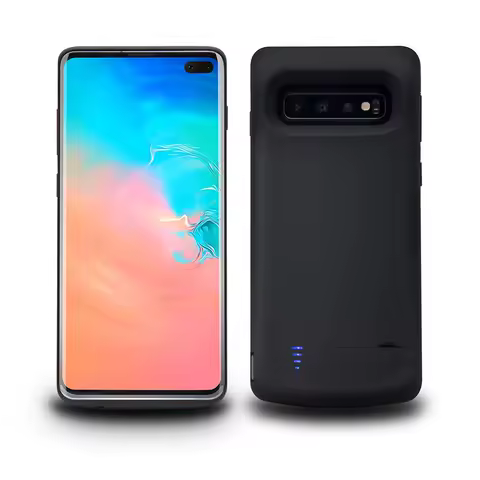 Battery Charger Case 6000mAh for Samsung Galaxy S10 S10E S10Plus External Backup Battery Cover USB F