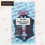 DISC BRAKE PAD (REAR) - WMOTO - ES 250i/ ES 250 (NK)