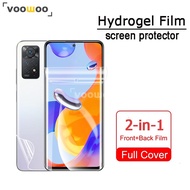 Xiaomi Mi 11T Pro Full Cover Hydrogel Film for Xiaomi Mi 10T Pro 11i 10i 11 Lite 5G Front and Back Screen Protector