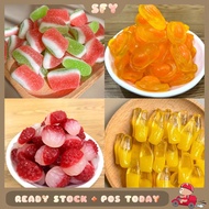 100g Trolli Jelly Sweet Gummy Gummy Turkey Sourbelts Viral Coklat Masam Manis Candy Sweet Sour