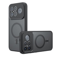 Case for Redmi K90 Pro Max  Wireless Charging Case for Redmi K 90 K90pro Max Shockproof Matte PC+TPU