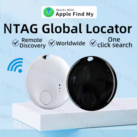 GPS IP67 MFI For Apple Tracker Smart Air Tag Child Key Pet Car Vehicle Lost Tracker Battery Life Abo