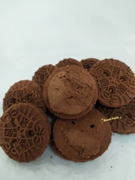 Julies Biscuit Choco More/Biskut Choco More/巧克力夹心饼