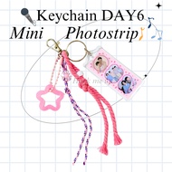 Keychain day6 keychain bag charmbag day6 || Macrame day6 kpop keychain