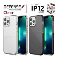 X-Doria Defense Clear เคสกันกระแทก ระดับ 2 เมตร เคสไอโฟน 12 เคสโทรศัพท์ iphone 12 เคสกันกระแทก iphon