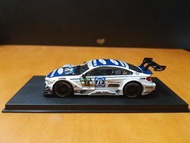 RMZ  1：43 BMW M4 DTM 模型賽車
