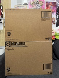 行版 METAL BUILD 突擊自由高達 SOUL BLUE Ver. 連光翼 & METAL BUILD 命運高達 SOUL RED Ver. 全新未開 1Set3盒 $9800 ,不議價 ,不散