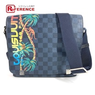 LOUIS VUITTON CA4197 Damier Cobalt District PM กระเป๋าสะพายไหล่