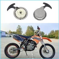 RUN Aluminum Pull Start Recoil Starter Part Suitable For 47CC 49CC 2 Stroke Engine Motorised Motoriz