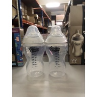 Tommee Tippee Closer To Nature 11oz/340ml And triple pack 9oz Bottle Twin Pack