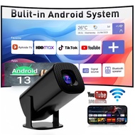 Projector P30 Household Portable 5G Android projector Mini Miniature 180°Rotating