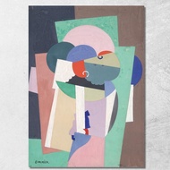 Composition No. 7888 Georges Valmier gvl22 Canvas Print
