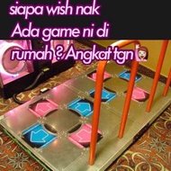 DANCE MAT TV GAME DANCING MAT DANCE PAD PC GAME DVD CD GAME PC MAINAN BUDAK PEREMPUAN PERMAINAN BUDA