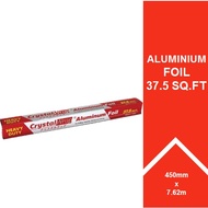 CrystalWrap Aluminium Foil 450mm 37.5 SQ.FT. 450MM (1 roll)