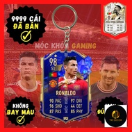 Cristiano Ronaldo Keychain