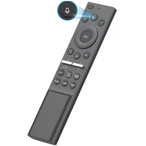 Replacement Voice Remote for Samsung TV Remote Control, Compatible with All Samsung Smart TV Curved 