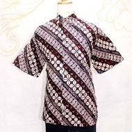 Wirnanan motif Batik shirt BPH769