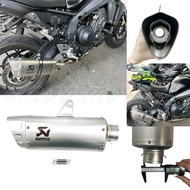 UNIVERSAL 61MM EXHAUST MUFFLER PIPE MUFFLER BOX MOTORCYCLE