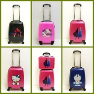 Stok Sedia – Luggage Kartun Kanak-Kanak Newcute 16” / 18” Newcute cartoon kid luggage 16-18 inch