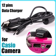 【Fast Delivery】USB Charger Cable For Casio Exilim 1 Meter EX-ZR20 ZR200 Z3000 ZR300 ZR1000 ZR1500 EX