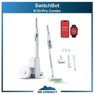 ＊免運費の精選＊ 【原裝行貨】SwitchBot K10+Pro Combo 【一體式組合：掃地機器人+無線手提吸塵機】 DYSON XIAOMI DREAME