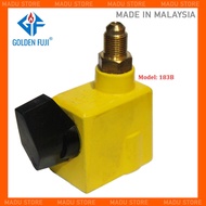 GOLDEN FUJI 183B Gas Regulator Unreduced Pressure Coupling Non Return Valve