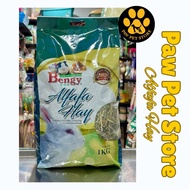 Timothy Hay 1kg & Alfafa Hay 1kg Small Animal High Quality